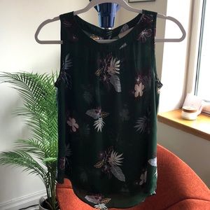 LOFT Sleeveless Blouse
